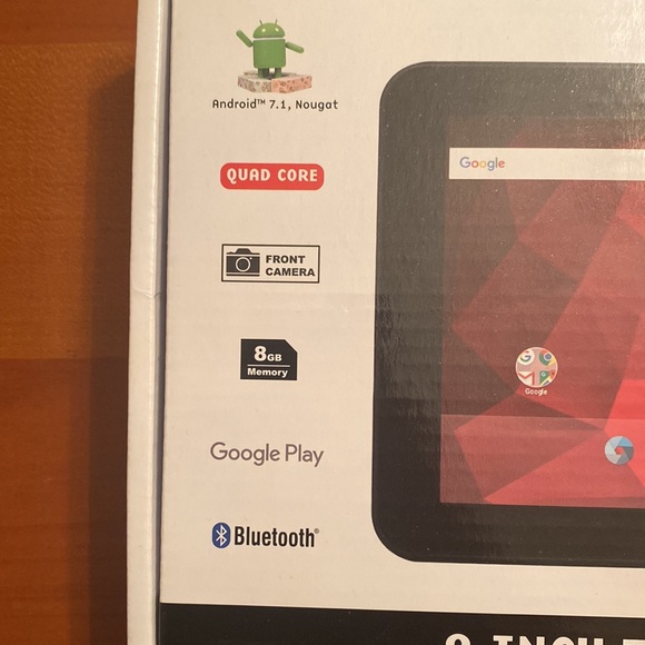 9 INCH TOUCH SCREEN TABLET - Picture 4 of 7